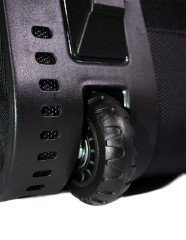 Brankářská taška FREEZ G-190 WHEEL BAG BLACK/REFLECTIVE (2)