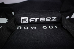 Brankářská taška FREEZ G-190 WHEEL BAG BLACK/REFLECTIVE (4)